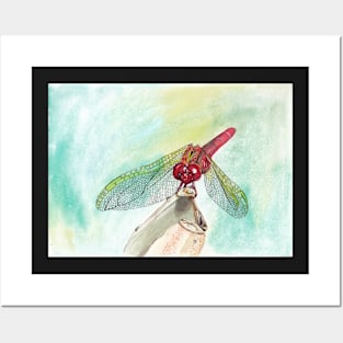 Dragonfly Posters and Art